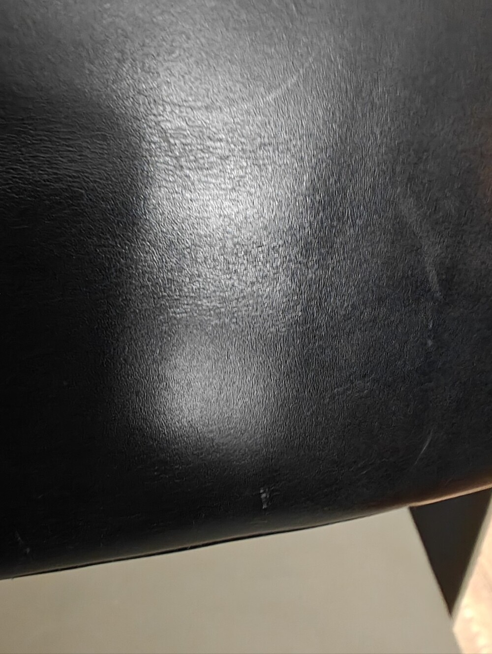 Salvatore Ferragamo Gancini Small Leather Hand Bag - Black with Gold Hardware - Picture 8 of 16